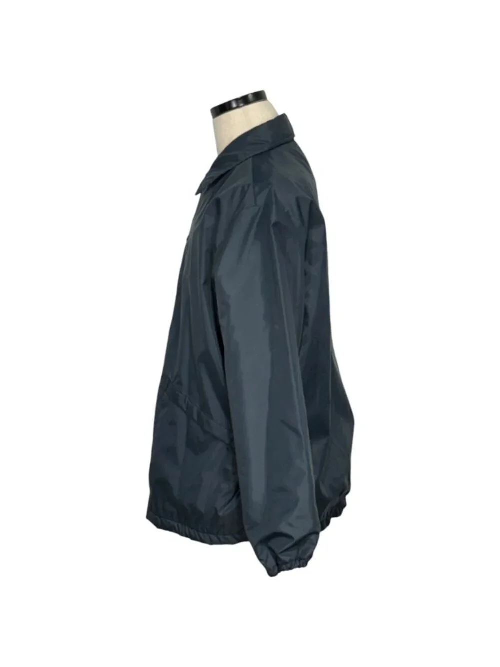 Sport Chief AFL-CIO Municipal Laborers Navy Jacket L 80s USA Nylon Polyester